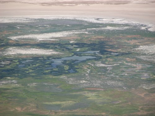 Alvord Desert from Steen's Mountain